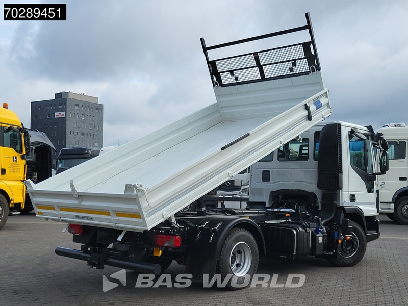 Iveco Eurocargo 80E210 4X2 NEW! 3-SIDED 4m3 Tipper Manual Hydraulic ACC Euro 6 - Самосвал: фото 3 Iveco Eurocargo 80E210 4X2 NEW! 3-SIDED 4m3 Tipper Manual Hydraulic ACC Euro 6 - Самосвал: фото 3