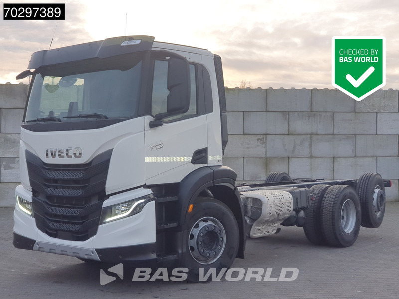 Iveco S-Way 340 6X2 NEW! Chassis Lift- Steering axle ON Automatic - Грузовик-шасси: фото 1 Iveco S-Way 340 6X2 NEW! Chassis Lift- Steering axle ON Automatic - Грузовик-шасси: фото 1