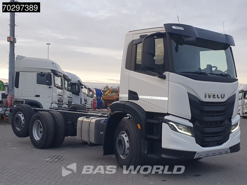 Iveco S-Way 340 6X2 NEW! Chassis Lift- Steering axle ON Automatic - Грузовик-шасси: фото 3 Iveco S-Way 340 6X2 NEW! Chassis Lift- Steering axle ON Automatic - Грузовик-шасси: фото 3