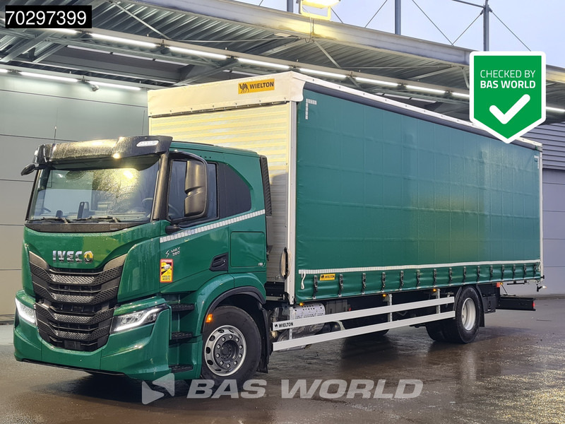 Iveco S-Way 360 4X2 NEW! 18T Wielton Curtainsider Automatic Euro 6 - Тентованный грузовик: фото 1 Iveco S-Way 360 4X2 NEW! 18T Wielton Curtainsider Automatic Euro 6 - Тентованный грузовик: фото 1