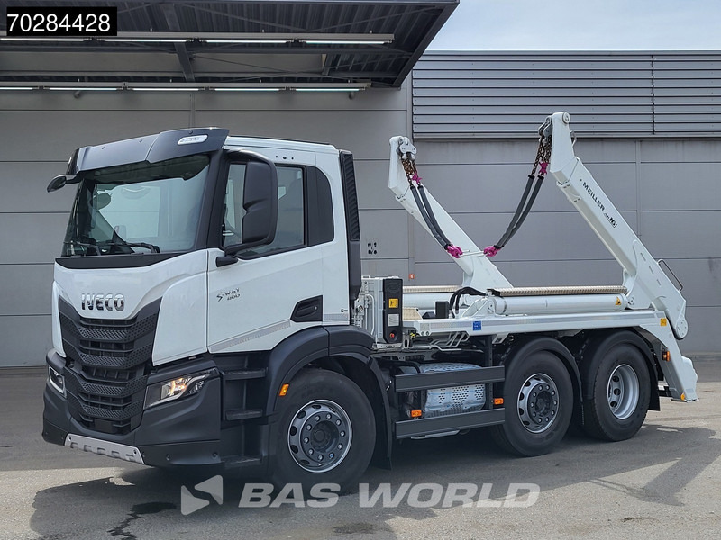 Iveco S-Way 400 6X2 NEW! Meiller AK 16MT Retarder Steering axle ACC Euro 6 - Портальный бункеровоз: фото 3 Iveco S-Way 400 6X2 NEW! Meiller AK 16MT Retarder Steering axle ACC Euro 6 - Портальный бункеровоз: фото 3