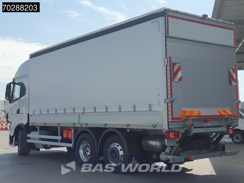 Iveco S-Way 490 6X2 NEW! Lift+Steering Axle 2tons Dhollandia Ladebordwand Retarder ACC LED - Тентованный грузовик: фото 2 Iveco S-Way 490 6X2 NEW! Lift+Steering Axle 2tons Dhollandia Ladebordwand Retarder ACC LED - Тентованный грузовик: фото 2