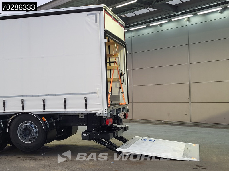 Iveco S-Way 490 6X2 NEW! Lift+steering Axle 2000kg Ladebordwand Retarder Navi Standklima - Тентованный грузовик: фото 3 Iveco S-Way 490 6X2 NEW! Lift+steering Axle 2000kg Ladebordwand Retarder Navi Standklima - Тентованный грузовик: фото 3