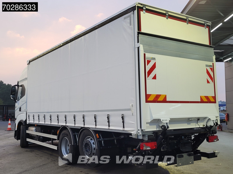 Iveco S-Way 490 6X2 NEW! Lift+steering Axle 2000kg Ladebordwand Retarder Navi Standklima - Тентованный грузовик: фото 2 Iveco S-Way 490 6X2 NEW! Lift+steering Axle 2000kg Ladebordwand Retarder Navi Standklima - Тентованный грузовик: фото 2