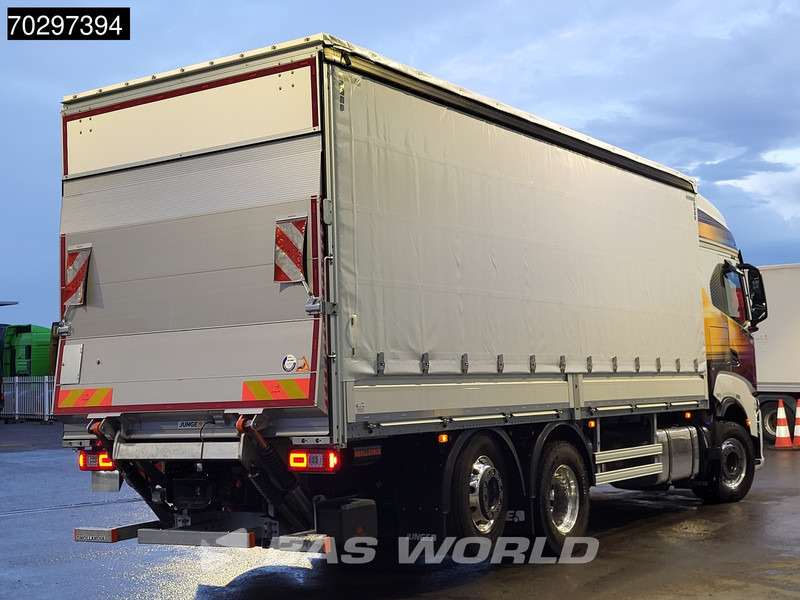 Iveco S-Way 500 6X2 NEW! 2000kg Ladebordwand Retarder Navi ACC Euro 6 - Тентованный грузовик: фото 5 Iveco S-Way 500 6X2 NEW! 2000kg Ladebordwand Retarder Navi ACC Euro 6 - Тентованный грузовик: фото 5
