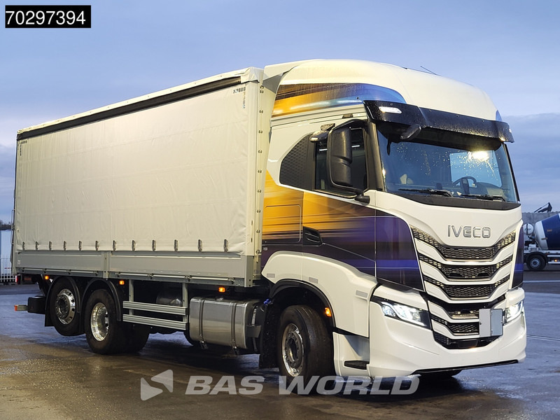 Iveco S-Way 500 6X2 NEW! 2000kg Ladebordwand Retarder Navi ACC Euro 6 - Тентованный грузовик: фото 3 Iveco S-Way 500 6X2 NEW! 2000kg Ladebordwand Retarder Navi ACC Euro 6 - Тентованный грузовик: фото 3