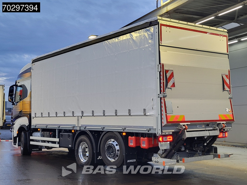 Iveco S-Way 500 6X2 NEW! 2000kg Ladebordwand Retarder Navi ACC Euro 6 - Тентованный грузовик: фото 2 Iveco S-Way 500 6X2 NEW! 2000kg Ladebordwand Retarder Navi ACC Euro 6 - Тентованный грузовик: фото 2