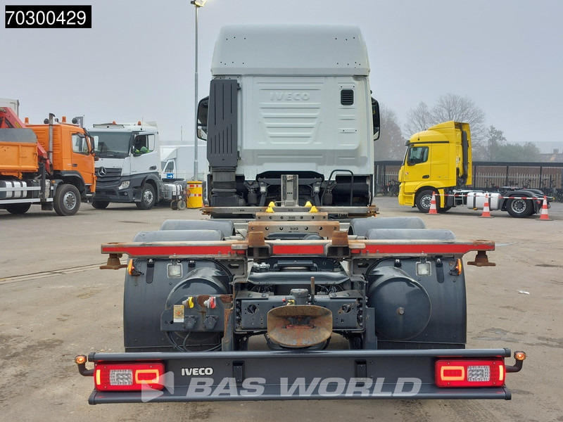 Iveco S-Way 510 6X2 BDF Retarder Air suspension Lift-Axle Automatic Euro 6 - Грузовик-контейнеровоз/ Сменный кузов: фото 3 Iveco S-Way 510 6X2 BDF Retarder Air suspension Lift-Axle Automatic Euro 6 - Грузовик-контейнеровоз/ Сменный кузов: фото 3