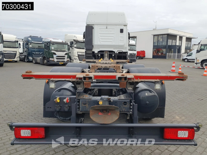 Iveco S-Way 510 6X2 Retarder Full Air Lift Axle BDF Euro 6 - Грузовик-контейнеровоз/ Сменный кузов: фото 3 Iveco S-Way 510 6X2 Retarder Full Air Lift Axle BDF Euro 6 - Грузовик-контейнеровоз/ Сменный кузов: фото 3