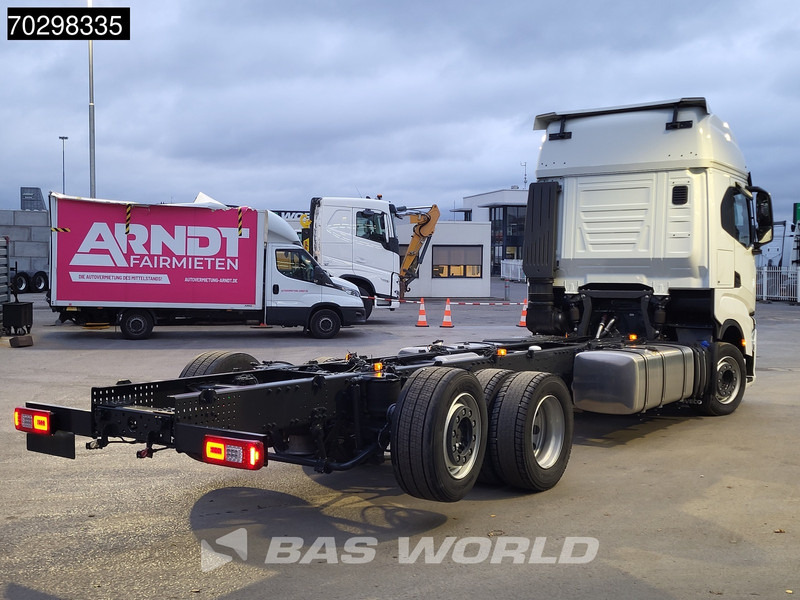 Iveco S-Way 530 6X2 NEW chassis! Retarder Standairco Lift+Steering-Axle Automatic LED ACC Euro 6 - Грузовик-шасси: фото 5 Iveco S-Way 530 6X2 NEW chassis! Retarder Standairco Lift+Steering-Axle Automatic LED ACC Euro 6 - Грузовик-шасси: фото 5