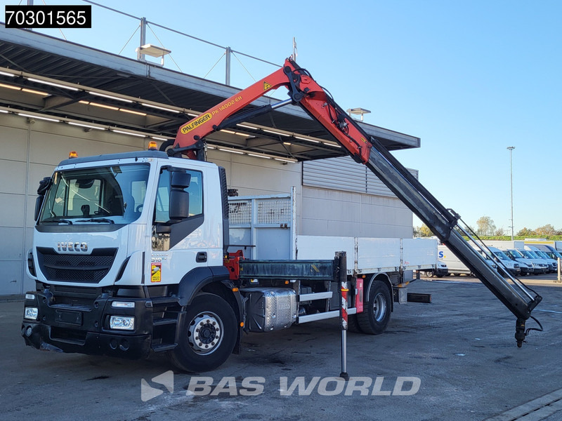 Iveco Stralis 310 4X2 Palfinger PK14002 EH Kran Crane Steel suspension Euro 6 - Грузовик бортовой/ Платформа, Автоманипулятор: фото 5 Iveco Stralis 310 4X2 Palfinger PK14002 EH Kran Crane Steel suspension Euro 6 - Грузовик бортовой/ Платформа, Автоманипулятор: фото 5