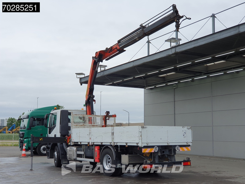 Iveco Stralis 310 4X2 Palfinger PK14002EH kran Crane Steelsuspension Automatic Euro 6 - Грузовик бортовой/ Платформа, Автоманипулятор: фото 2 Iveco Stralis 310 4X2 Palfinger PK14002EH kran Crane Steelsuspension Automatic Euro 6 - Грузовик бортовой/ Платформа, Автоманипулятор: фото 2