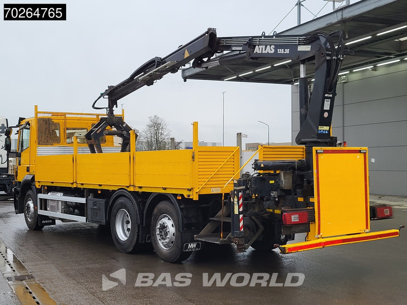 Iveco Stralis 310 6X2 RHD! Lift+Lenkachse Atlas 135.2VE-A11 Kran Crane Euro 6 - Грузовик бортовой/ Платформа, Автоманипулятор: фото 2 Iveco Stralis 310 6X2 RHD! Lift+Lenkachse Atlas 135.2VE-A11 Kran Crane Euro 6 - Грузовик бортовой/ Платформа, Автоманипулятор: фото 2