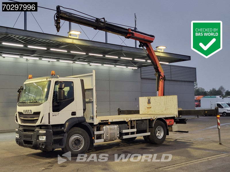 Iveco Stralis 310 Stralis 4X2 Palfinger PK 14002-EH Crane Steelsuspension Automatic Euro 6 - Грузовик бортовой/ Платформа, Автоманипулятор: фото 1 Iveco Stralis 310 Stralis 4X2 Palfinger PK 14002-EH Crane Steelsuspension Automatic Euro 6 - Грузовик бортовой/ Платформа, Автоманипулятор: фото 1