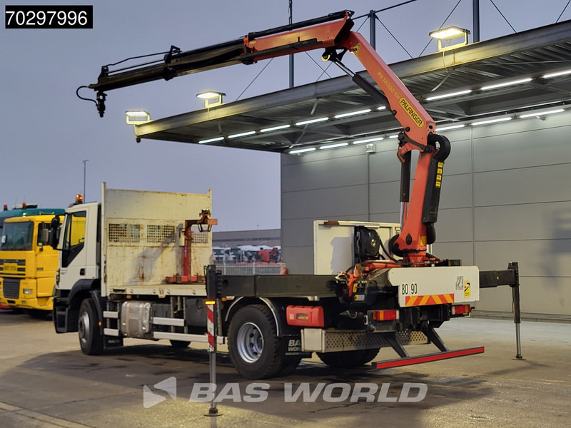 Iveco Stralis 310 Stralis 4X2 Palfinger PK 14002-EH Crane Steelsuspension Automatic Euro 6 - Грузовик бортовой/ Платформа, Автоманипулятор: фото 2 Iveco Stralis 310 Stralis 4X2 Palfinger PK 14002-EH Crane Steelsuspension Automatic Euro 6 - Грузовик бортовой/ Платформа, Автоманипулятор: фото 2