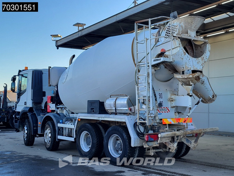 Iveco Stralis 400 8X4 9m3 Stetter mixer Steelsuspension Big-Axle Automatic Euro 6 - Автобетоносмеситель: фото 5 Iveco Stralis 400 8X4 9m3 Stetter mixer Steelsuspension Big-Axle Automatic Euro 6 - Автобетоносмеситель: фото 5
