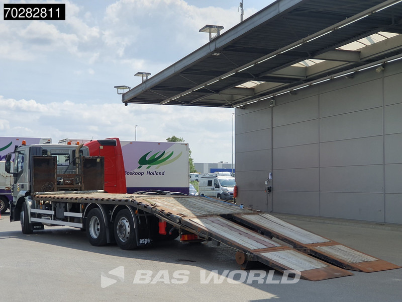 Iveco Stralis 420 6X2 Machine transporter Hydraulic ramps Retarder Liftachse Euro 5 - Автовоз: фото 2 Iveco Stralis 420 6X2 Machine transporter Hydraulic ramps Retarder Liftachse Euro 5 - Автовоз: фото 2