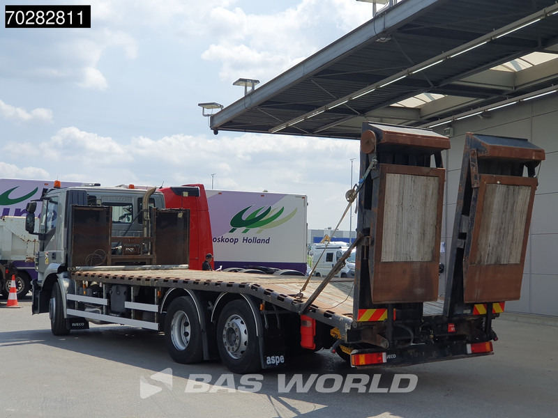 Iveco Stralis 420 6X2 Machine transporter Hydraulic ramps Retarder Liftachse Euro 5 - Автовоз: фото 3 Iveco Stralis 420 6X2 Machine transporter Hydraulic ramps Retarder Liftachse Euro 5 - Автовоз: фото 3