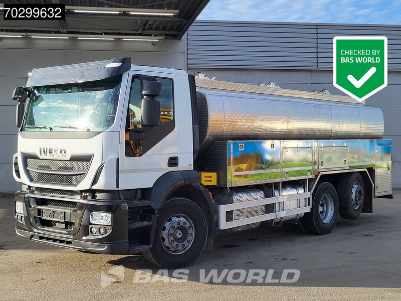 Iveco Stralis 460 6X2 15900 LTR Retarder Lift/Steering Axle ACC Euro 6 - Грузовик-цистерна: фото 1 Iveco Stralis 460 6X2 15900 LTR Retarder Lift/Steering Axle ACC Euro 6 - Грузовик-цистерна: фото 1