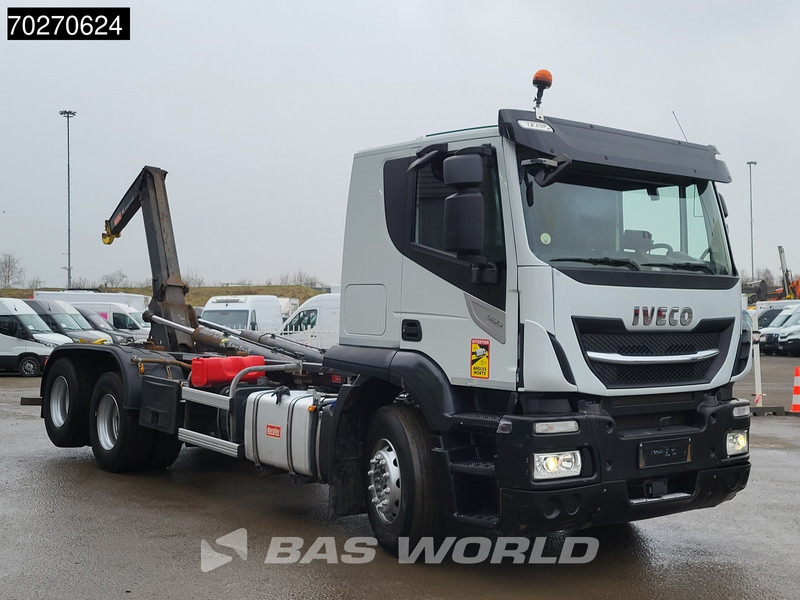 Iveco Stralis 460 6X2 20tons Marrel hooklift Lift Axle ACC Euro 6 - Крюковой мультилифт: фото 3 Iveco Stralis 460 6X2 20tons Marrel hooklift Lift Axle ACC Euro 6 - Крюковой мультилифт: фото 3