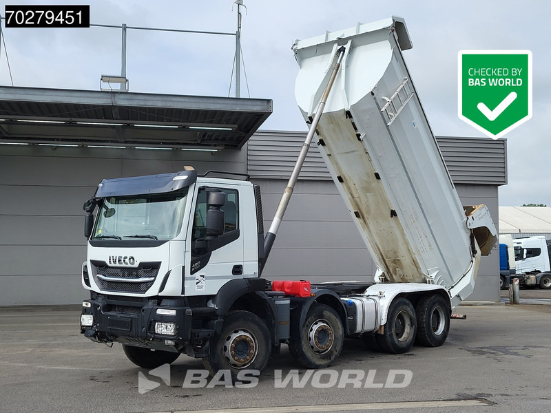 Iveco Stralis 480 8X4 18m3 Retarder Big-Axle Steelsuspension Euro 6 - Самосвал: фото 1 Iveco Stralis 480 8X4 18m3 Retarder Big-Axle Steelsuspension Euro 6 - Самосвал: фото 1
