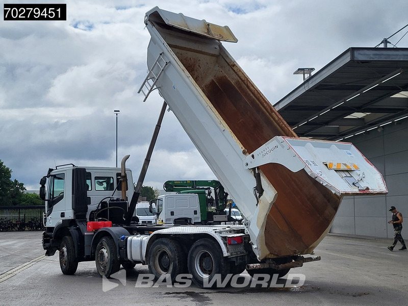 Iveco Stralis 480 8X4 18m3 Retarder Big-Axle Steelsuspension Euro 6 - Самосвал: фото 2 Iveco Stralis 480 8X4 18m3 Retarder Big-Axle Steelsuspension Euro 6 - Самосвал: фото 2