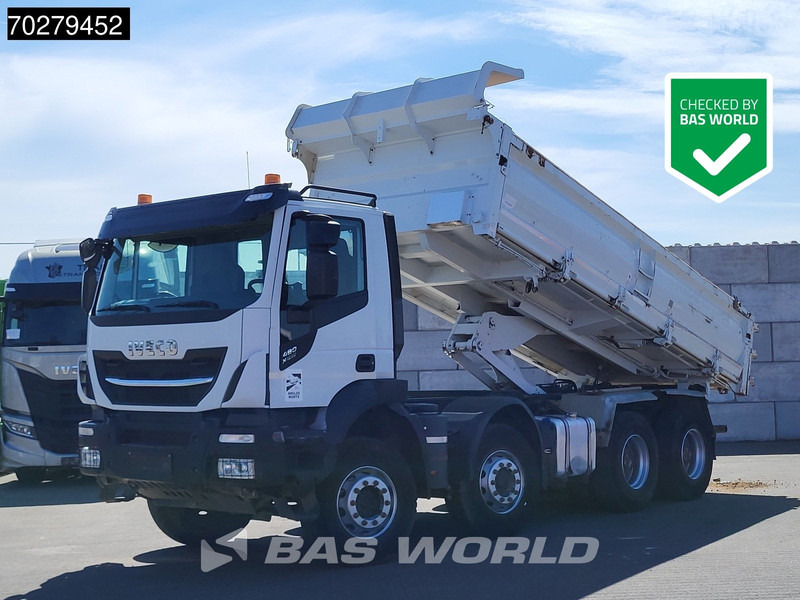 Iveco Stralis 480 8X4 Retarder Hydrauliek BigAxle Euro 6 - Самосвал: фото 1 Iveco Stralis 480 8X4 Retarder Hydrauliek BigAxle Euro 6 - Самосвал: фото 1