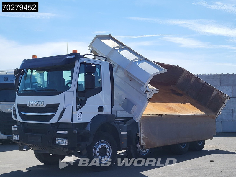 Iveco Stralis 480 8X4 Retarder Hydrauliek BigAxle Euro 6 - Самосвал: фото 5 Iveco Stralis 480 8X4 Retarder Hydrauliek BigAxle Euro 6 - Самосвал: фото 5