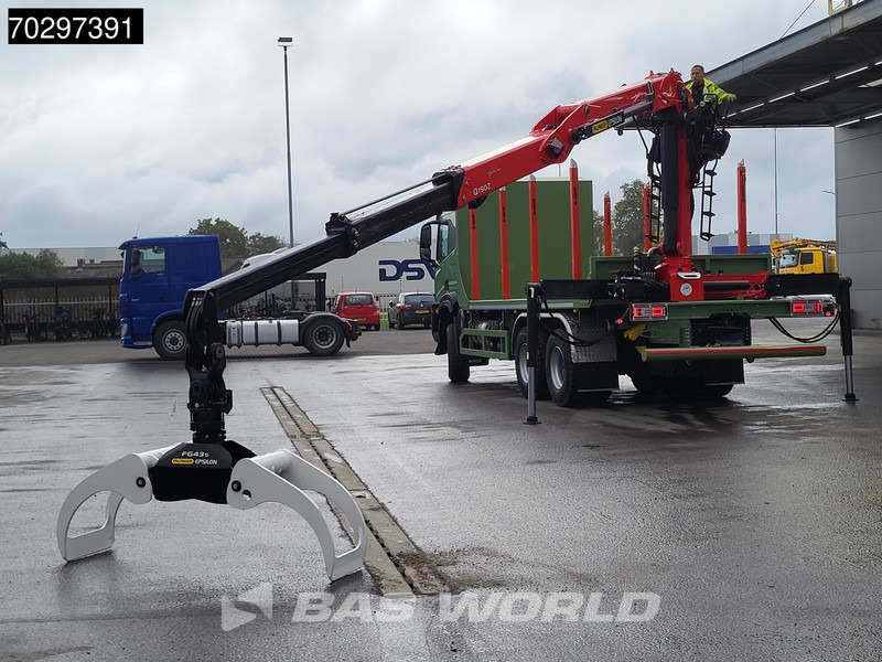 Iveco T-Way 450 6X6 UNUSED! Palfinger Q150Z Crane Retarder Holztransport Big-Axle LED Euro 6 - Лесовоз, Автоманипулятор: фото 5 Iveco T-Way 450 6X6 UNUSED! Palfinger Q150Z Crane Retarder Holztransport Big-Axle LED Euro 6 - Лесовоз, Автоманипулятор: фото 5