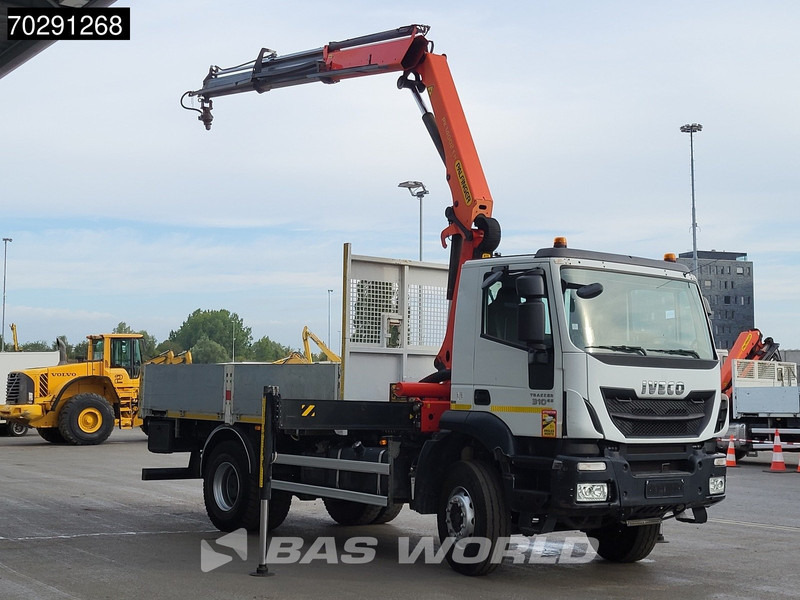 Iveco Trakker 310 4X2 Palfinger PK14002 EH Crane Kran Rotator Steelsuspension Big-Axle Manual Euro 6 - Грузовик бортовой/ Платформа, Автоманипулятор: фото 3 Iveco Trakker 310 4X2 Palfinger PK14002 EH Crane Kran Rotator Steelsuspension Big-Axle Manual Euro 6 - Грузовик бортовой/ Платформа, Автоманипулятор: фото 3