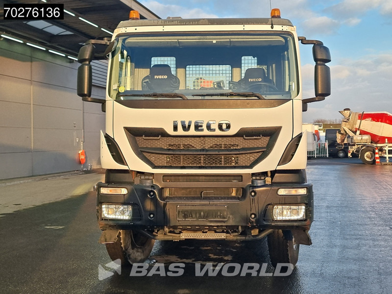 Грузовик бортовой/ Платформа, Автоманипулятор Iveco Trakker 360 6X4 Palfinger PK 18502 SH D Kran Crane Big axle Euro 6: фото 13