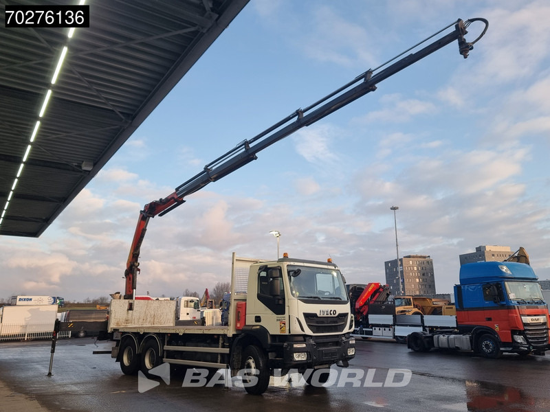 Iveco Trakker 360 6X4 Palfinger PK 18502 SH D Kran Crane Big axle Euro 6 - Грузовик бортовой/ Платформа, Автоманипулятор: фото 5 Iveco Trakker 360 6X4 Palfinger PK 18502 SH D Kran Crane Big axle Euro 6 - Грузовик бортовой/ Платформа, Автоманипулятор: фото 5