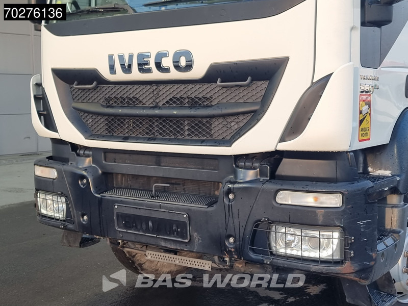 Грузовик бортовой/ Платформа, Автоманипулятор Iveco Trakker 360 6X4 Palfinger PK 18502 SH D Kran Crane Big axle Euro 6: фото 14