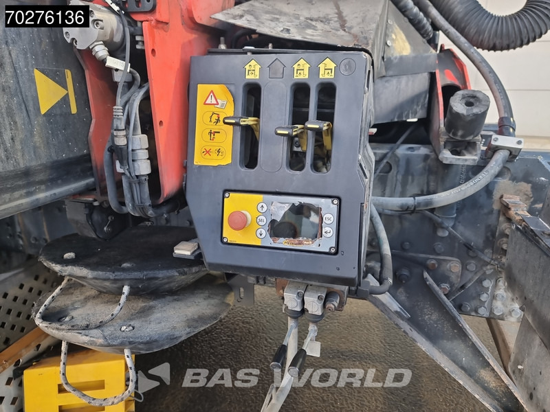 Грузовик бортовой/ Платформа, Автоманипулятор Iveco Trakker 360 6X4 Palfinger PK 18502 SH D Kran Crane Big axle Euro 6: фото 18