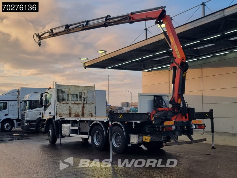 Iveco Trakker 360 6X4 Palfinger PK 18502 SH D Kran Crane Big axle Euro 6 - Грузовик бортовой/ Платформа, Автоманипулятор: фото 2 Iveco Trakker 360 6X4 Palfinger PK 18502 SH D Kran Crane Big axle Euro 6 - Грузовик бортовой/ Платформа, Автоманипулятор: фото 2