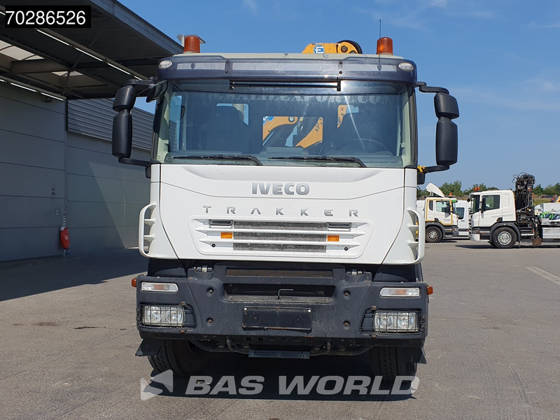 Крюковой мультилифт, Автоманипулятор Iveco Trakker 410 6X4 Effer CRANE 175/2S Manual 20 Tonnes EEV: фото 15