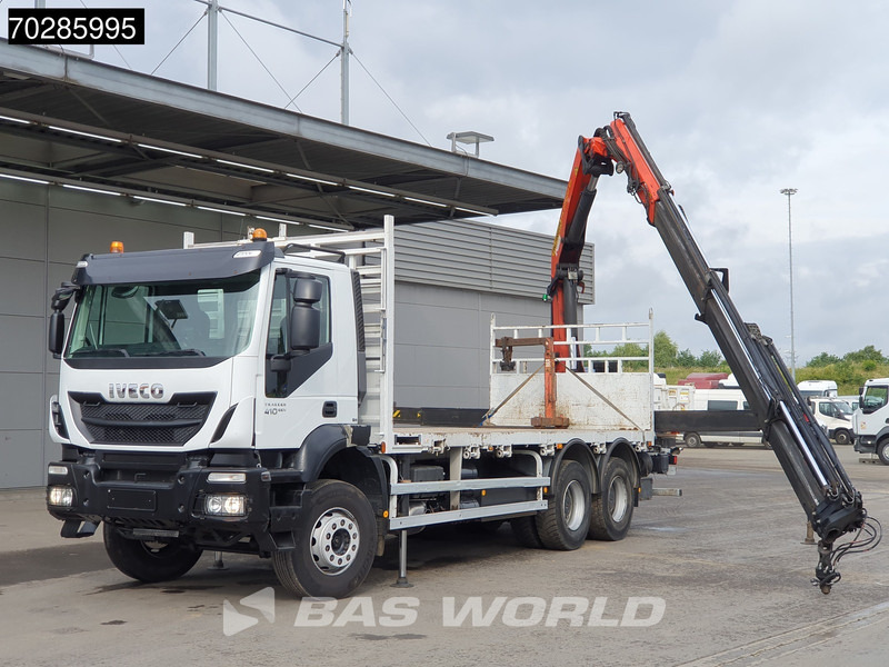 Iveco Trakker 410 6X4 Palfinger PK22002 Kran Crane Big-Axle Steelsuspension Euro 5 - Грузовик бортовой/ Платформа, Автоманипулятор: фото 5 Iveco Trakker 410 6X4 Palfinger PK22002 Kran Crane Big-Axle Steelsuspension Euro 5 - Грузовик бортовой/ Платформа, Автоманипулятор: фото 5