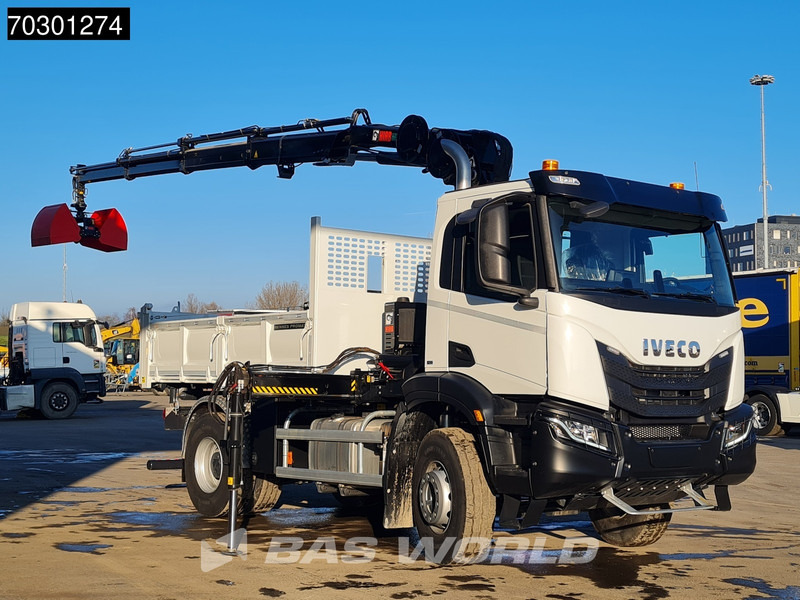 Iveco X-Way 400 4X2 New! HIAB X-Hiduo 138B S-3 Crane 5m3 Promat Tipper Automatic Euro 6 - Самосвал, Автоманипулятор: фото 3 Iveco X-Way 400 4X2 New! HIAB X-Hiduo 138B S-3 Crane 5m3 Promat Tipper Automatic Euro 6 - Самосвал, Автоманипулятор: фото 3