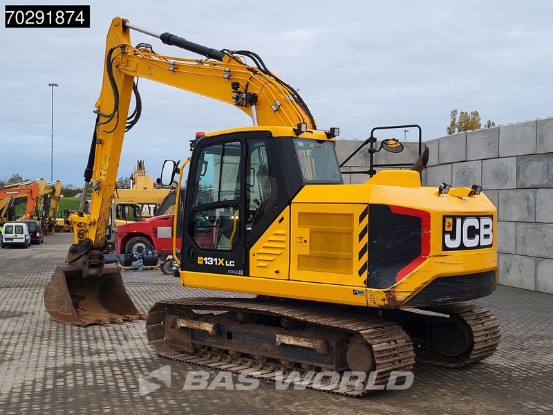 JCB 131X L SV - Гусеничный экскаватор: фото 2 JCB 131X L SV - Гусеничный экскаватор: фото 2