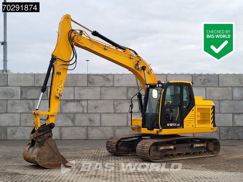 JCB 131X L SV - Гусеничный экскаватор: фото 1 JCB 131X L SV - Гусеничный экскаватор: фото 1