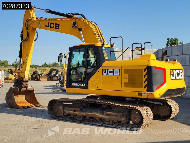 JCB 220 XL 4F - Гусеничный экскаватор: фото 2 JCB 220 XL 4F - Гусеничный экскаватор: фото 2