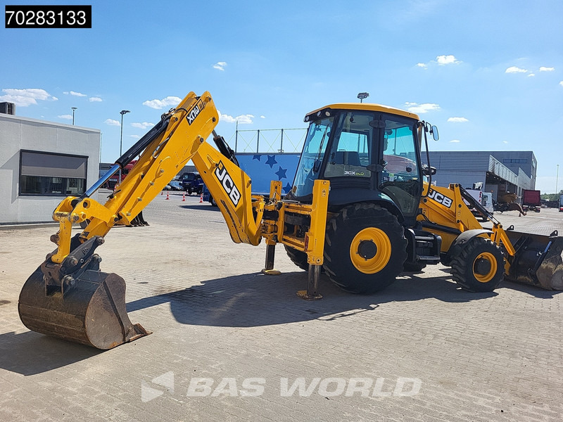 Экскаватор-погрузчик JCB 3CX TELESCOPIC STICK - 3 BUCKETS: фото 17