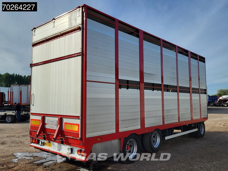Jumbo TV280L1 Animal Trailer Lenkachse - Прицеп-фургон: фото 5 Jumbo TV280L1 Animal Trailer Lenkachse - Прицеп-фургон: фото 5