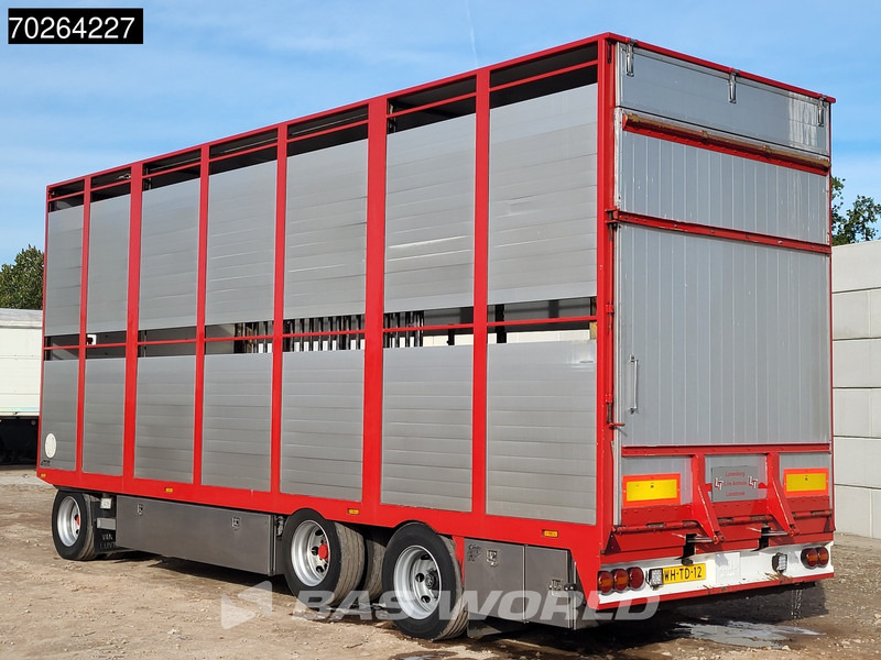 Jumbo TV280L1 Animal Trailer Lenkachse - Прицеп-фургон: фото 2 Jumbo TV280L1 Animal Trailer Lenkachse - Прицеп-фургон: фото 2