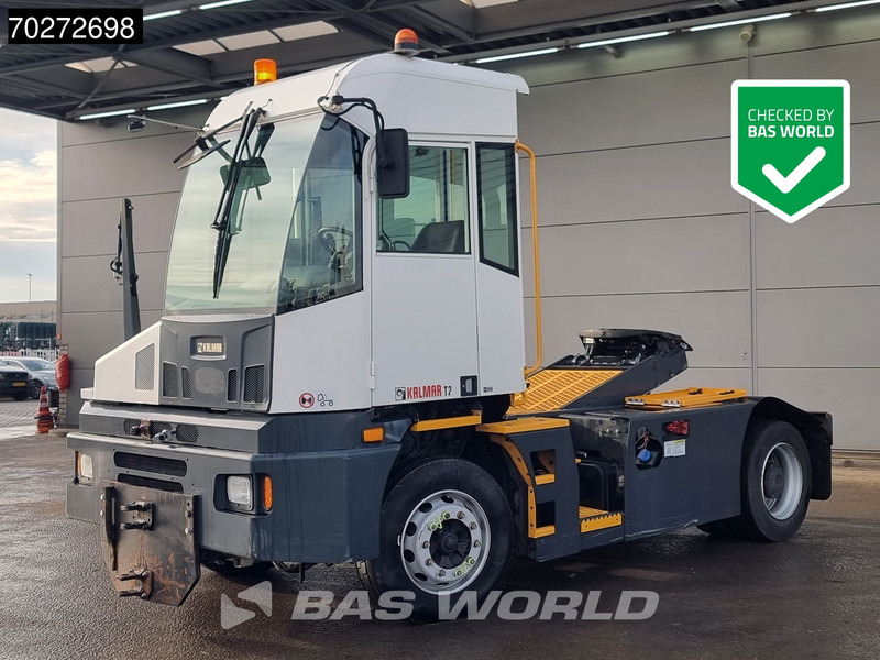 Kalmar T2 4X2 Big-Axle Drumbrakes Hydraulik Hebesattel - Терминальный тягач: фото 1 Kalmar T2 4X2 Big-Axle Drumbrakes Hydraulik Hebesattel - Терминальный тягач: фото 1