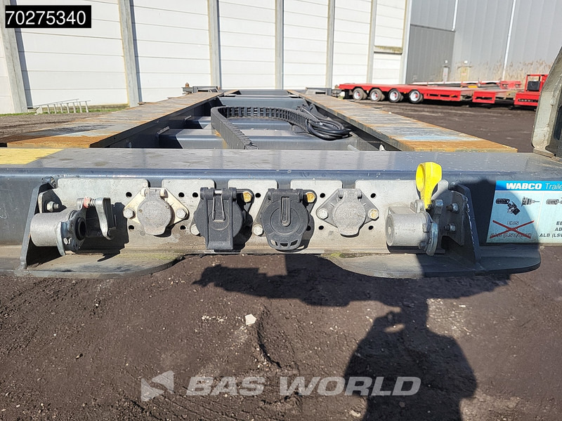 Kässbohrer CS Multi 45ft 2xLiftachse TÜV 08/25 - Полуприцеп-контейнеровоз/ Сменный кузов: фото 5 Kässbohrer CS Multi 45ft 2xLiftachse TÜV 08/25 - Полуприцеп-контейнеровоз/ Сменный кузов: фото 5