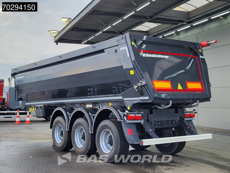Kässbohrer XS 3 axles 2x Liftachse 24m3 Steel Tipper - Самосвальный полуприцеп: фото 2 Kässbohrer XS 3 axles 2x Liftachse 24m3 Steel Tipper - Самосвальный полуприцеп: фото 2