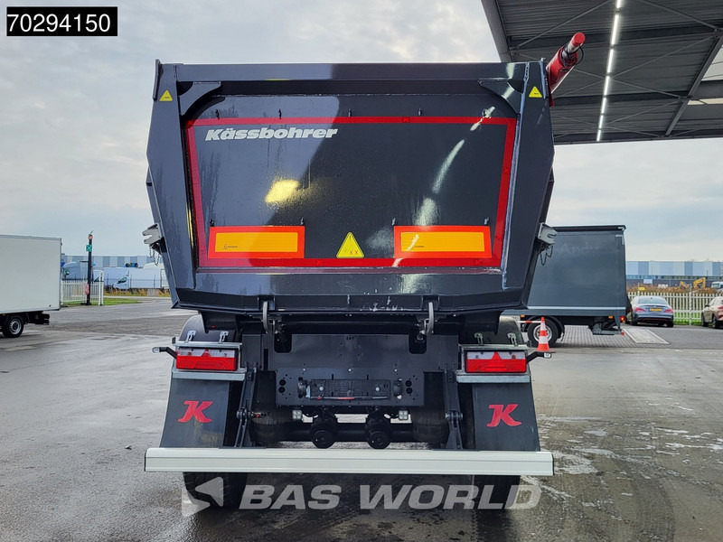 Новый Самосвальный полуприцеп Kässbohrer XS 3 axles NEW 2x Liftaxles 24m3 Steel Tipper: фото 8