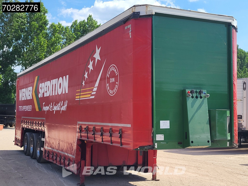 Kempf SP 35/3 Lift + Lenkachse Machine Transport - Тентованный полуприцеп: фото 3 Kempf SP 35/3 Lift + Lenkachse Machine Transport - Тентованный полуприцеп: фото 3