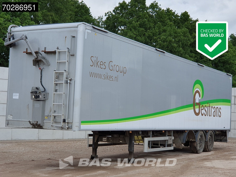 Knapen K100 3 axles Powersheet Liftachse 92m3 - Полуприцеп с подвижным полом: фото 1 Knapen K100 3 axles Powersheet Liftachse 92m3 - Полуприцеп с подвижным полом: фото 1